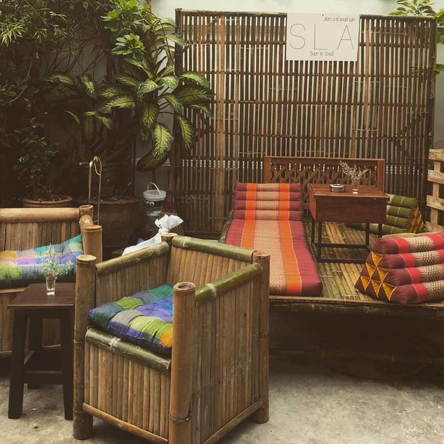 Albergue Sla Bar N'Bed Bangkok Exterior foto