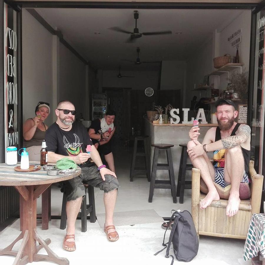 Albergue Sla Bar N'Bed Bangkok Exterior foto
