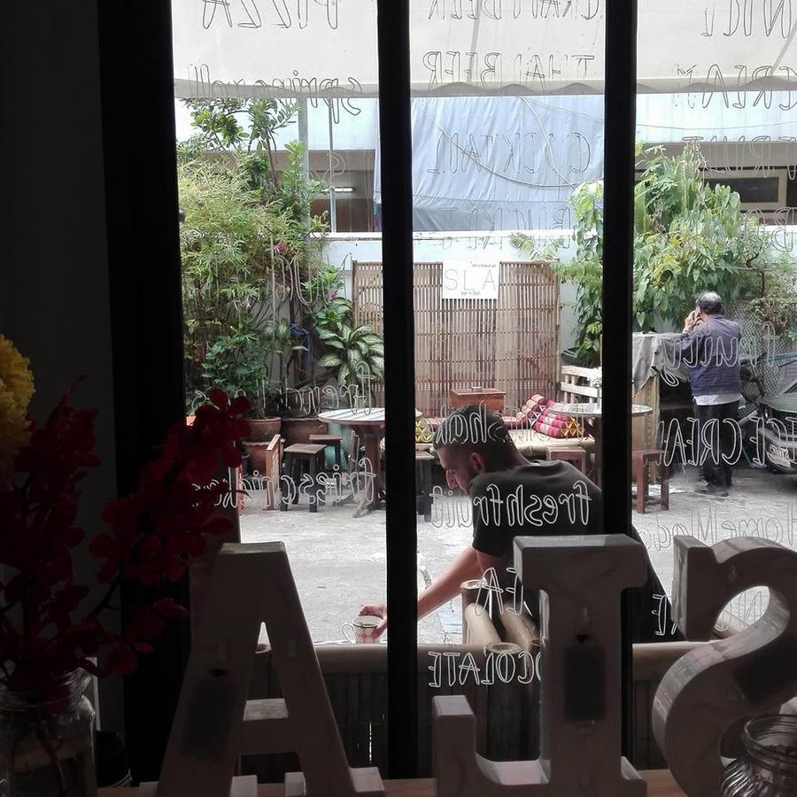 Albergue Sla Bar N'Bed Bangkok Exterior foto