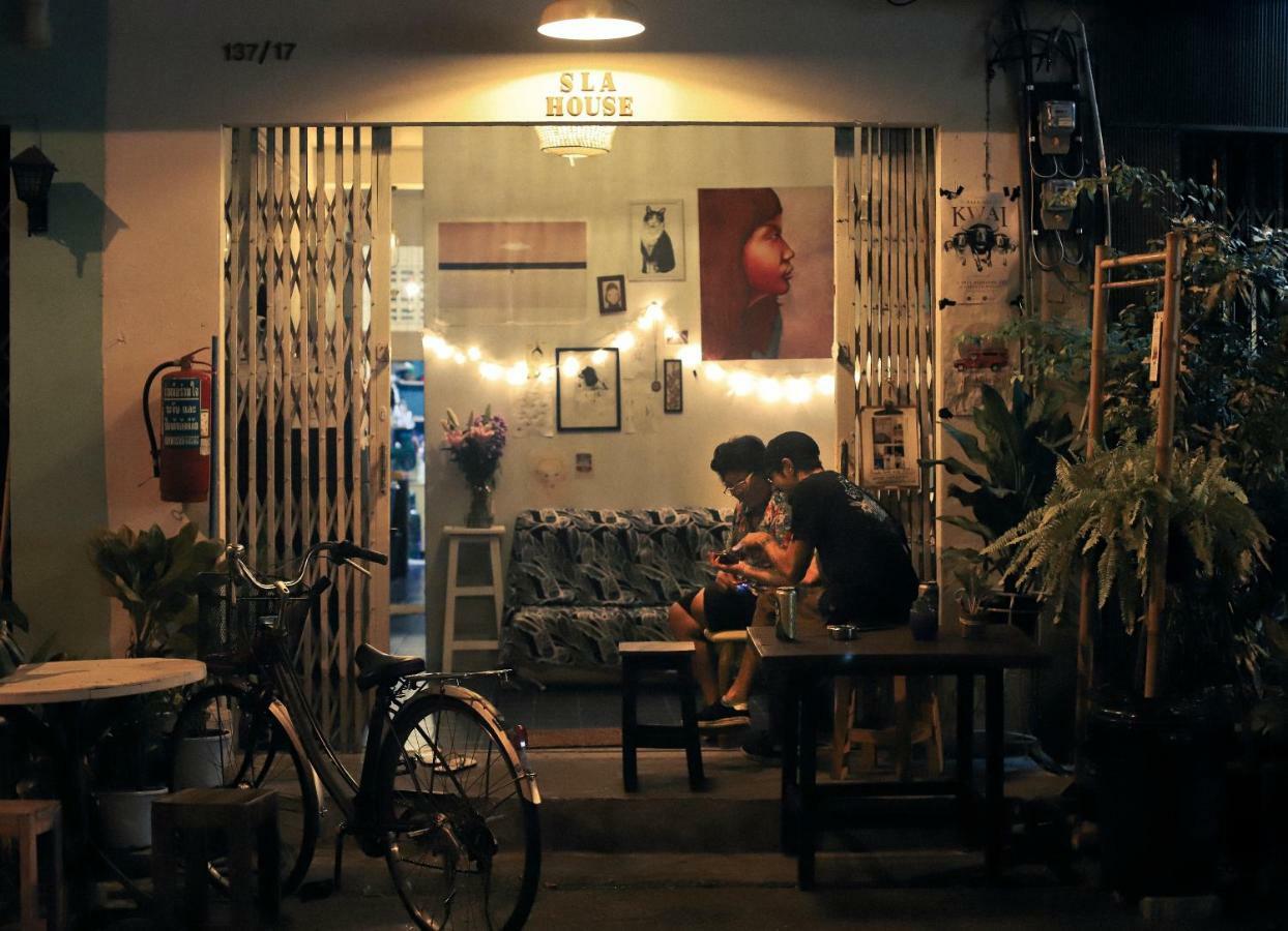 Albergue Sla Bar N'Bed Bangkok Exterior foto